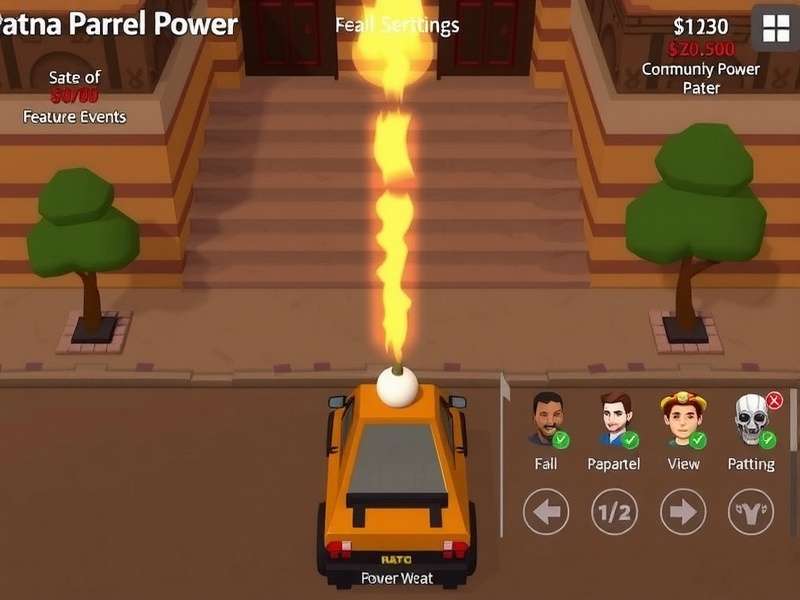 Patna Parcel Power Features Showcase